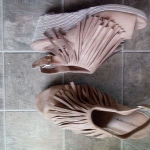 Size 101/2 Fringe Sandal